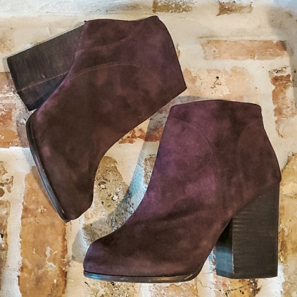 Jeffrey Campbell Shoes - Jeffrey Campbell Hanger Brown Leather Ankle Boots